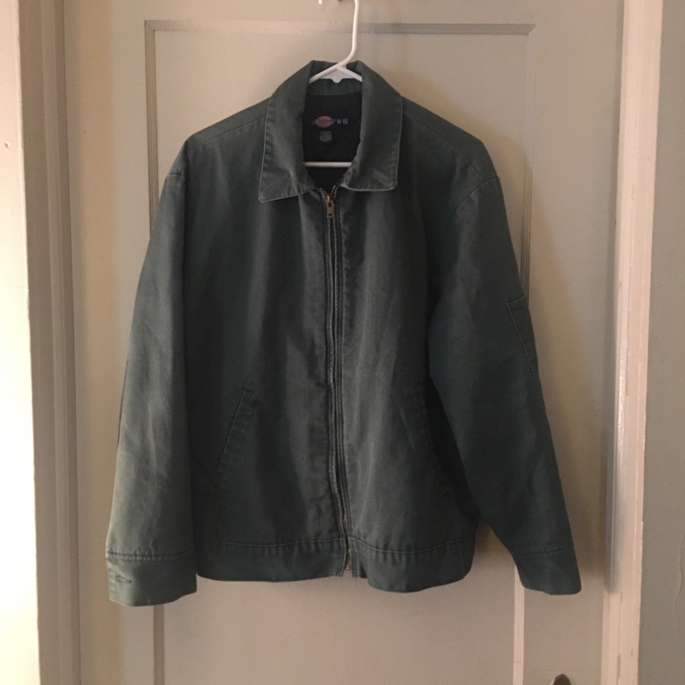 Dickies size Med. work Jacket . Lined